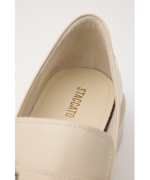 STACCATO（スタッカート）の「ﾑｰﾝｿﾌﾄﾗｲﾄﾛｰﾌｧｰ（ローファー・レディース・キナリ/ブラック・24.5cm/24.0cm/23.5cm/23.0cm/22.5cm）」の9枚目の写真