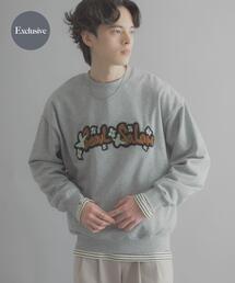 SENSE OF PLACE by URBAN RESEARCH | 『別注』MARK GONZALES×SENSE OF PLACE　スウェット(スウェット)