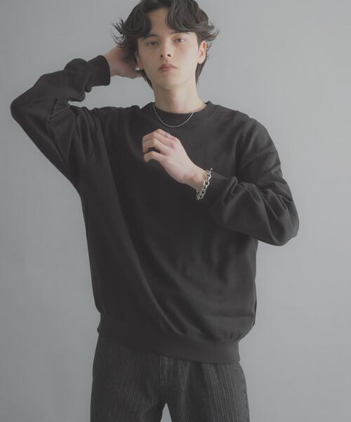 SENSE OF PLACE by URBAN RESEARCH（センスオブプレイスバイアーバンリサーチ）の「『別注』MARK GONZALES×SENSE OF PLACE　スウェット（スウェット・メンズ・ブルー/グレー/ブラック・LARGE/MEDIUM）」の6枚目の写真