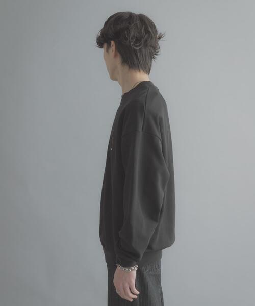 SENSE OF PLACE by URBAN RESEARCH（センスオブプレイスバイアーバンリサーチ）の「『別注』MARK GONZALES×SENSE OF PLACE　スウェット（スウェット・メンズ・ブルー/グレー/ブラック・LARGE/MEDIUM）」の10枚目の写真