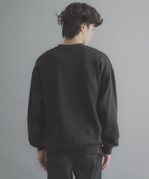 SENSE OF PLACE by URBAN RESEARCH（センスオブプレイスバイアーバンリサーチ）の「『別注』MARK GONZALES×SENSE OF PLACE　スウェット（スウェット・メンズ・ブルー/グレー/ブラック・LARGE/MEDIUM）」の11枚目の写真