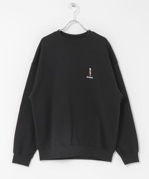 SENSE OF PLACE by URBAN RESEARCH（センスオブプレイスバイアーバンリサーチ）の「『別注』MARK GONZALES×SENSE OF PLACE　スウェット（スウェット・メンズ・ブルー/グレー/ブラック・LARGE/MEDIUM）」の12枚目の写真