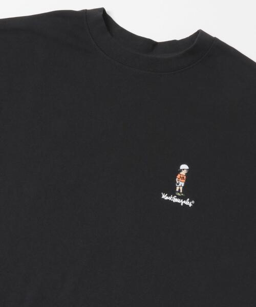 SENSE OF PLACE by URBAN RESEARCH（センスオブプレイスバイアーバンリサーチ）の「『別注』MARK GONZALES×SENSE OF PLACE　スウェット（スウェット・メンズ・ブルー/グレー/ブラック・LARGE/MEDIUM）」の13枚目の写真