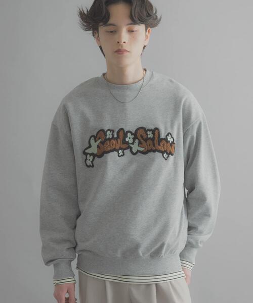 SENSE OF PLACE by URBAN RESEARCH（センスオブプレイスバイアーバンリサーチ）の「『別注』MARK GONZALES×SENSE OF PLACE　スウェット（スウェット・メンズ・ブルー/グレー/ブラック・LARGE/MEDIUM）」の14枚目の写真