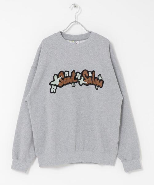 SENSE OF PLACE by URBAN RESEARCH（センスオブプレイスバイアーバンリサーチ）の「『別注』MARK GONZALES×SENSE OF PLACE　スウェット（スウェット・メンズ・ブルー/グレー/ブラック・LARGE/MEDIUM）」の19枚目の写真