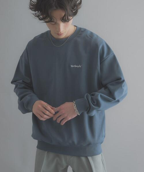 SENSE OF PLACE by URBAN RESEARCH（センスオブプレイスバイアーバンリサーチ）の「『別注』MARK GONZALES×SENSE OF PLACE　スウェット（スウェット・メンズ・ブルー/グレー/ブラック・LARGE/MEDIUM）」の21枚目の写真