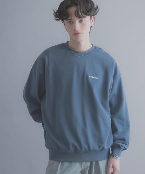 SENSE OF PLACE by URBAN RESEARCH（センスオブプレイスバイアーバンリサーチ）の「『別注』MARK GONZALES×SENSE OF PLACE　スウェット（スウェット・メンズ・ブルー/グレー/ブラック・LARGE/MEDIUM）」の22枚目の写真