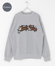 SENSE OF PLACE by URBAN RESEARCH | 『別注』MARK GONZALES×SENSE OF PLACE　スウェット(スウェット)