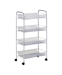 PEARL LIFE（パールライフ）の「メッシュ4段ワゴン（収納グッズ）」