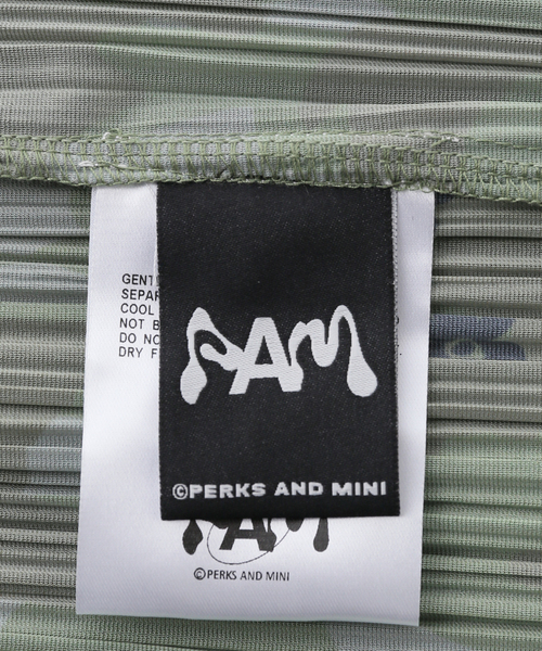 P.A.M.(パム)の「P.A.M. / パークスアンドミニ KALLIMA PLEATED TANK TOP(タンクトップ・レディース・カーキ・SMALL)」の7枚目の写真