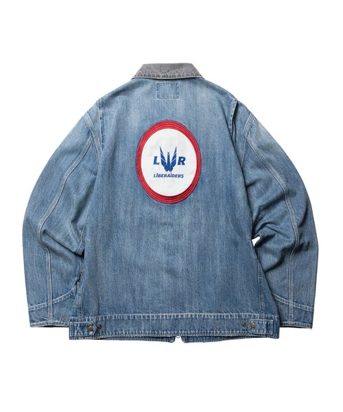 Liberaiders/リベレイダース DENIM WORK JACKET ライトアウター デニム