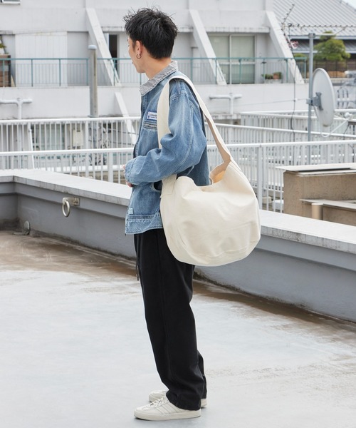 Liberaiders(リベレイダース)の「Liberaiders/リベレイダース DENIM WORK JACKET ライトアウター デニムジャケット 缶バッジ ワーク ストリート ダブルジップ メンズ レディース 秋 秋服 2026年秋冬 冬服(カバーオール・メンズ・ブルー・M/XL/L)」の16枚目の写真