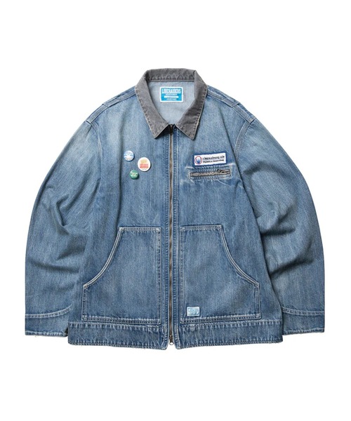 セール】Liberaiders/リベレイダース DENIM WORK JACKET ライト