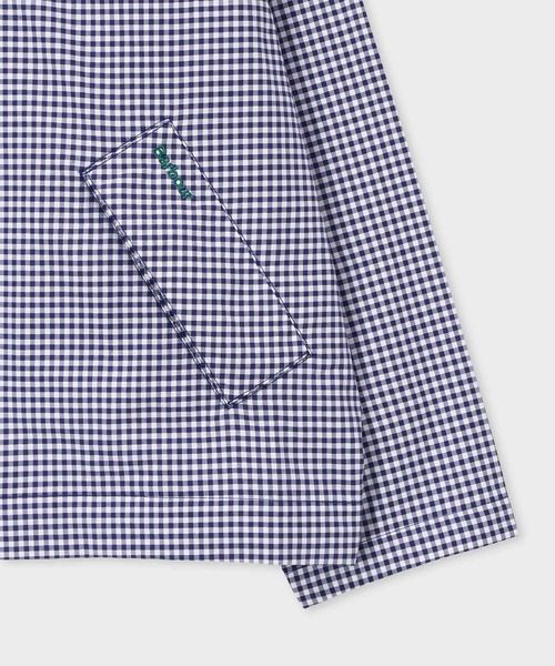 Paul Smith（ポールスミス）の「Paul Smith Loves Barbour "Transport" シャツジャケット / 163703 MCA1128（その他アウター・メンズ・ブルー・SMALL/MEDIUM/LARGE/X-LARGE）」の15枚目の写真