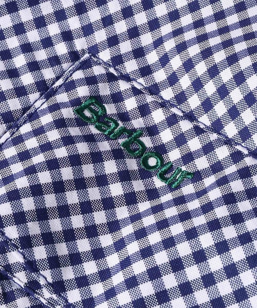 Paul Smith（ポールスミス）の「Paul Smith Loves Barbour "Transport" シャツジャケット / 163703 MCA1128（その他アウター・メンズ・ブルー・SMALL/MEDIUM/LARGE/X-LARGE）」の4枚目の写真