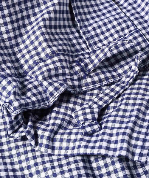 Paul Smith（ポールスミス）の「Paul Smith Loves Barbour "Transport" シャツジャケット / 163703 MCA1128（その他アウター・メンズ・ブルー・SMALL/MEDIUM/LARGE/X-LARGE）」の6枚目の写真