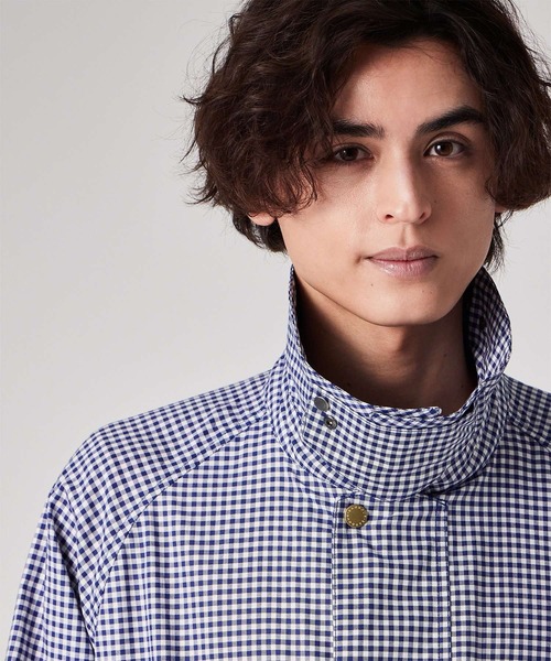 Paul Smith（ポールスミス）の「Paul Smith Loves Barbour "Transport" シャツジャケット / 163703 MCA1128（その他アウター・メンズ・ブルー・SMALL/MEDIUM/LARGE/X-LARGE）」の12枚目の写真