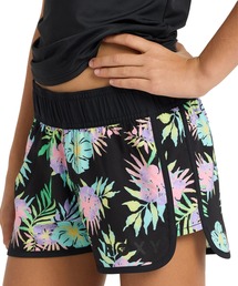 ROXY（ロキシー）の「ROXY キッズ GOOD WAVES ONLY ボードショーツ 【2026年春夏モデル】/ロキシーウエストゴムボードショーツ（水着）」