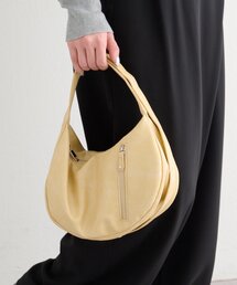 Kastane | 【一部店舗限定】B フェイクレザームーンBAG(ハンドバッグ)