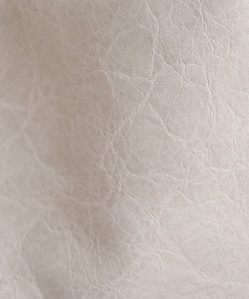 Kastane(カスタネ)の「【一部店舗限定】B フェイクレザームーンBAG(ハンドバッグ・レディース・アイボリー/ブラック/イエロー・FREE)」の18枚目の写真