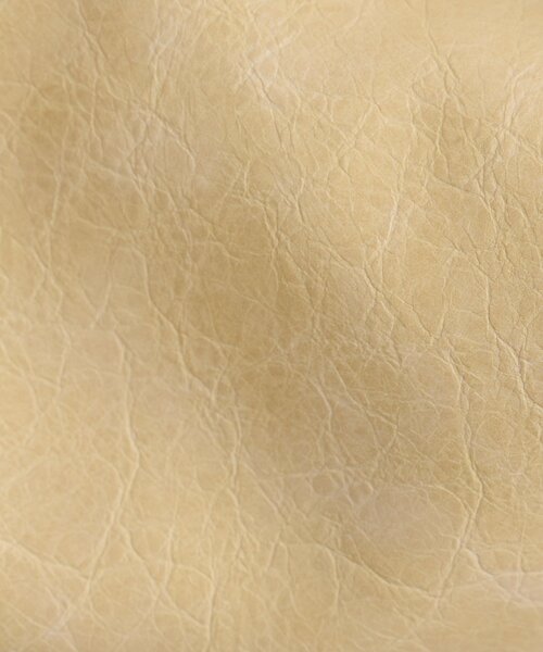 Kastane(カスタネ)の「【一部店舗限定】B フェイクレザームーンBAG(ハンドバッグ・レディース・アイボリー/ブラック/イエロー・FREE)」の19枚目の写真