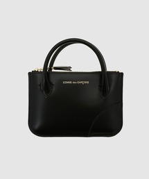 HUGE LOGO】LARGE ZIP POUCH（ポーチ）｜Wallet COMME des GARCONS