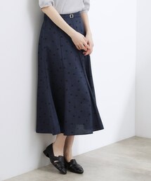 grove（グローブ）の「【貴島明日香さん着用・洗える】ランダムドットマーメイドスカート（スカート）」