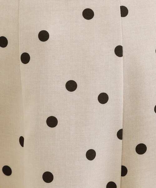 grove（グローブ）の「【貴島明日香さん着用・洗える】ランダムドットマーメイドスカート（スカート・レディース・サックスブルー/ベージュ系5/ネイビー系5・02/03）」の13枚目の写真