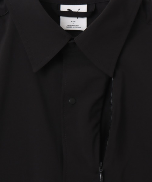 PUMA(プーマ)の「PUMA OVERSIZED SS SHIRT / プーマ ユニセックス オーバーサイズド ショートスリーブ シャツ(シャツ/ブラウス・メンズ・ブラック/ベージュ/グリーン・S/XL/L/M)」の15枚目の写真