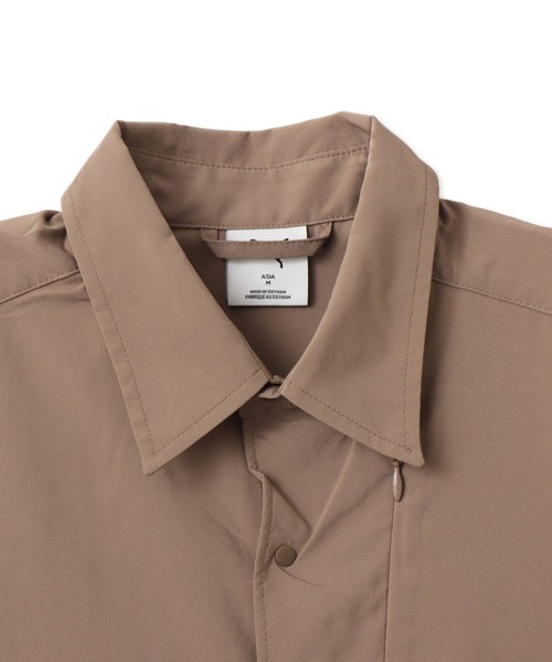 PUMA(プーマ)の「PUMA OVERSIZED SS SHIRT / プーマ ユニセックス オーバーサイズド ショートスリーブ シャツ(シャツ/ブラウス・メンズ・ブラック/ベージュ/グリーン・S/XL/L/M)」の9枚目の写真