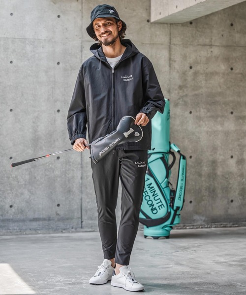 1minute 1second(ワンミニットワンセカンド)の「mp14689-nylon x knit line easy pants イージーパンツ(1M26N020)(その他パンツ・メンズ・ブラック×ホワイト/ブラック×ブラック/グレー・S/XL/L/M)」の21枚目の写真