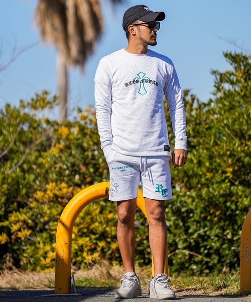 adamsJUGGLER(アダムスジャグラー)の「RTEGグロウクロスショートパンツ(その他パンツ・メンズ・グレー/ブラック・L/M/S/XL)」の12枚目の写真