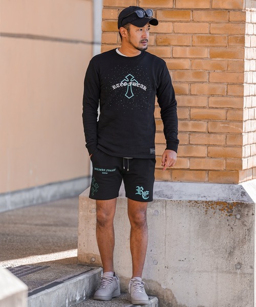 adamsJUGGLER(アダムスジャグラー)の「RTEGグロウクロスショートパンツ(その他パンツ・メンズ・グレー/ブラック・L/M/S/XL)」の8枚目の写真