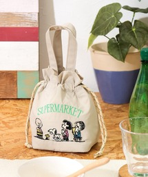 BAYFLOW（ベイフロー）の「【PEANUTS】保冷保温巾着トートS（トートバッグ）」