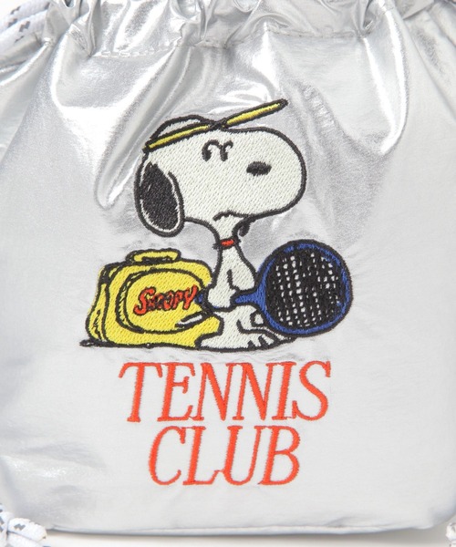 BAYFLOW（ベイフロー）の「【PEANUTS】保冷保温巾着トートS（トートバッグ・レディース・ライトグレー/ライトブルー/アイボリー/ブラック・0）」の11枚目の写真