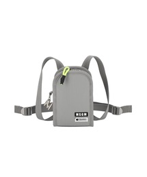 MSGM（エムエスジーエム）の「【MSGM×LeSportsac】Voyager Micro Backpack Grey（バックパック/リュック）」