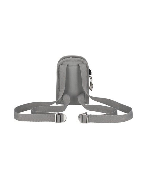 MSGM（エムエスジーエム）の「【MSGM×LeSportsac】Voyager Micro Backpack Grey（バックパック/リュック・レディース・グレー・ONE SIZE）」の2枚目の写真