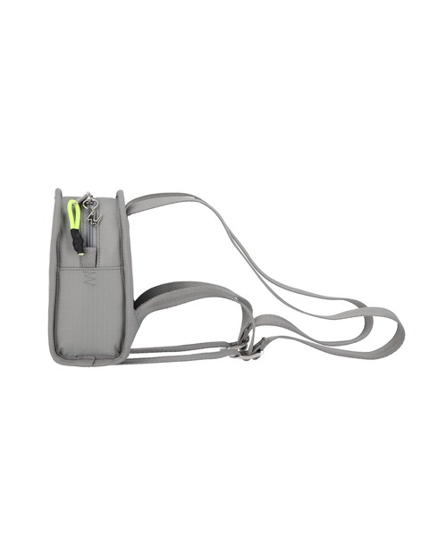 MSGM（エムエスジーエム）の「【MSGM×LeSportsac】Voyager Micro Backpack Grey（バックパック/リュック・レディース・グレー・ONE SIZE）」の3枚目の写真