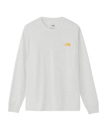 ザ ノース フェイス THE NORTH FACE L/S Back Square Logo Tee_ロングスリーブバックスクエアロゴティー