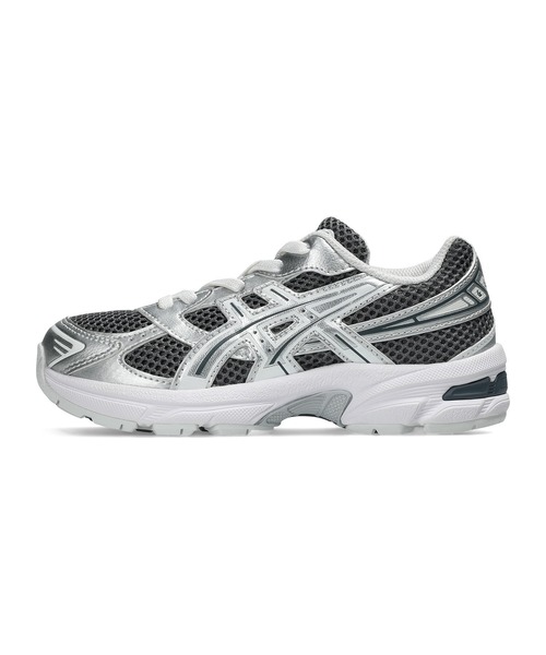 ASICS(アシックス)の「GEL-1130 PS / ゲル1130 ピーエス(スニーカー・キッズ・グレー×ホワイト・17/17.5/18.5/22/20/21/19.5)」の2枚目の写真