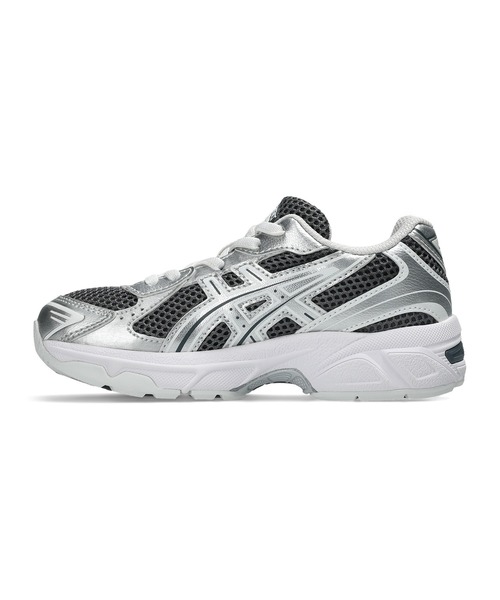 ASICS(アシックス)の「GEL-1130 PS / ゲル1130 ピーエス(スニーカー・キッズ・グレー×ホワイト・17/17.5/18.5/22/20/21/19.5)」の4枚目の写真