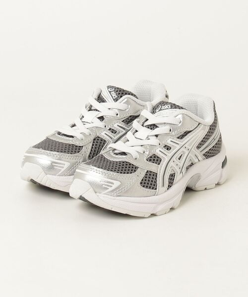 ASICS(アシックス)の「GEL-1130 PS / ゲル1130 ピーエス(スニーカー・キッズ・グレー×ホワイト・17/17.5/18.5/22/20/21/19.5)」の11枚目の写真