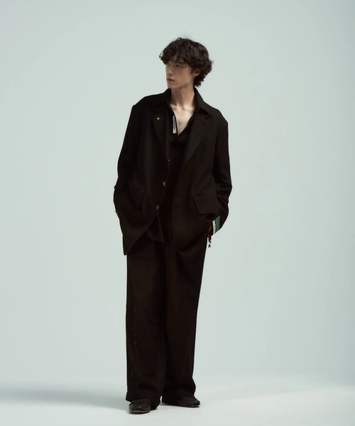 BED J.W. FORD(ベッドフォード)の「【BED J.W. FORD/ベッドフォード】Nice Material Easy J(テーラードジャケット・メンズ・ブラウン/ブラック・0)」の3枚目の写真