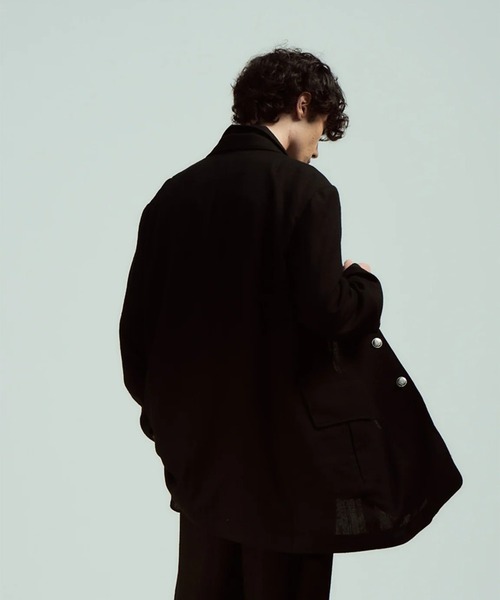 BED J.W. FORD(ベッドフォード)の「【BED J.W. FORD/ベッドフォード】Nice Material Easy J(テーラードジャケット・メンズ・ブラウン/ブラック・0)」の6枚目の写真