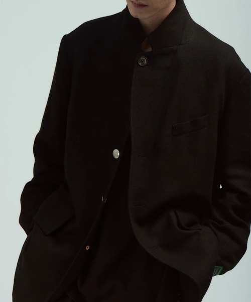 BED J.W. FORD(ベッドフォード)の「【BED J.W. FORD/ベッドフォード】Nice Material Easy J(テーラードジャケット・メンズ・ブラウン/ブラック・0)」の7枚目の写真