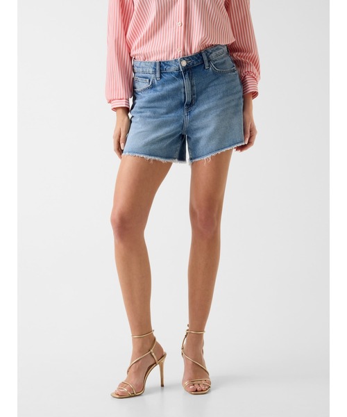 セール】RELAXED Midi Short ショートパンツ ショーパン（デニムパンツ