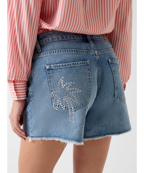 RELAXED Midi Short ショートパンツ ショーパン（デニムパンツ