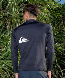 セール】QUIKSILVER メンズ OMNI MW ZIP HOODIE 長袖ラッシュガード