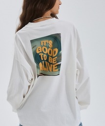 PARROTT CANVAS | PC L/S T-shirt "Alive"(Tシャツ/カットソー)