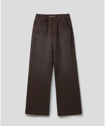 MMIC（エムエムアイシー）の「DECAY SWEATPANTS (BROWN)（スウェットパンツ）」